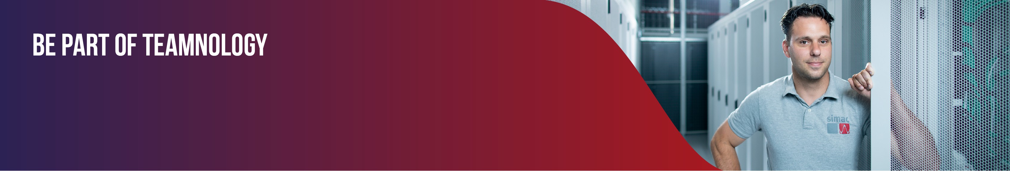 Vacancy Banner of Simac