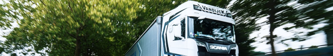 Vacancy Banner of Transport Vandijck