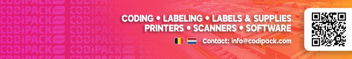 Vacancy Banner of Codipack